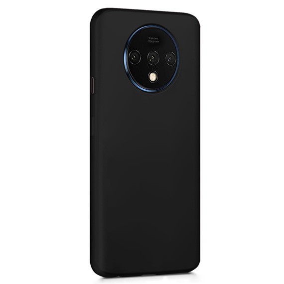 OnePlus 7T Kılıf CaseUp Matte Surface Siyah 2